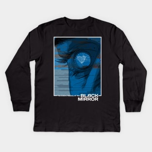 Black Mirror S1E3 Kids Long Sleeve T-Shirt